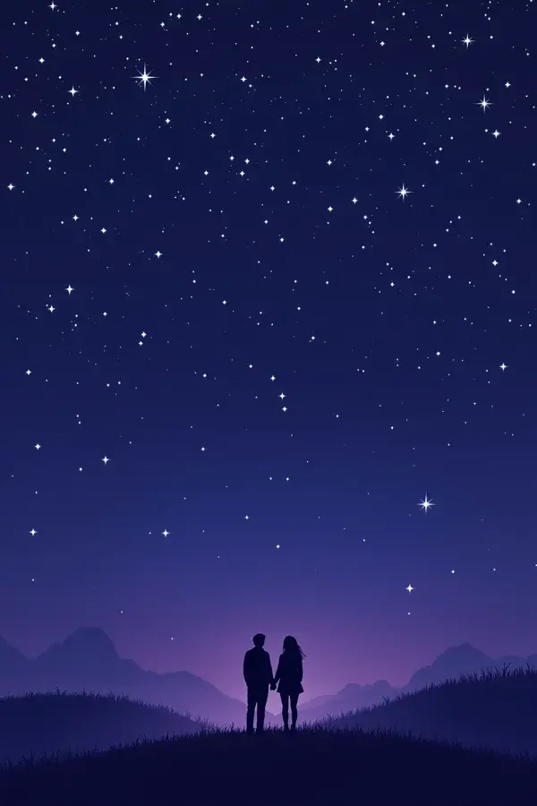 星空之下